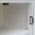 vidaXL Cupboard 70x35x75 cm Solid Oak Wood - Image 8