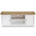 vidaXL TV Cabinet 120x35x48 cm Solid Oak Wood - Image 4