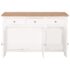 vidaXL Sideboard 110x33.5x70 cm Solid Oak Wood - Image 2