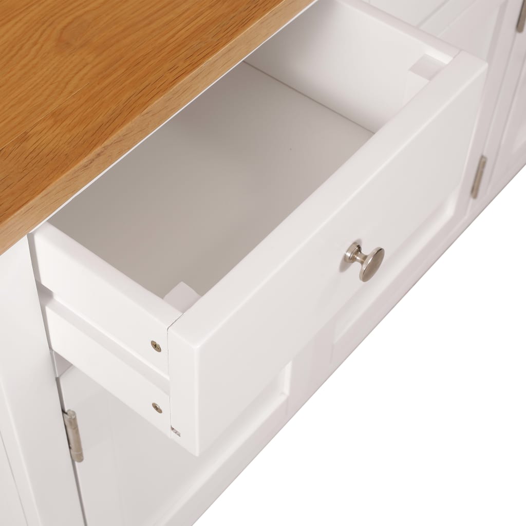 8718475710257_g_en_hd_5 vidaXL Sideboard 110x33.5x70 cm Solid Oak Wood - Image 7