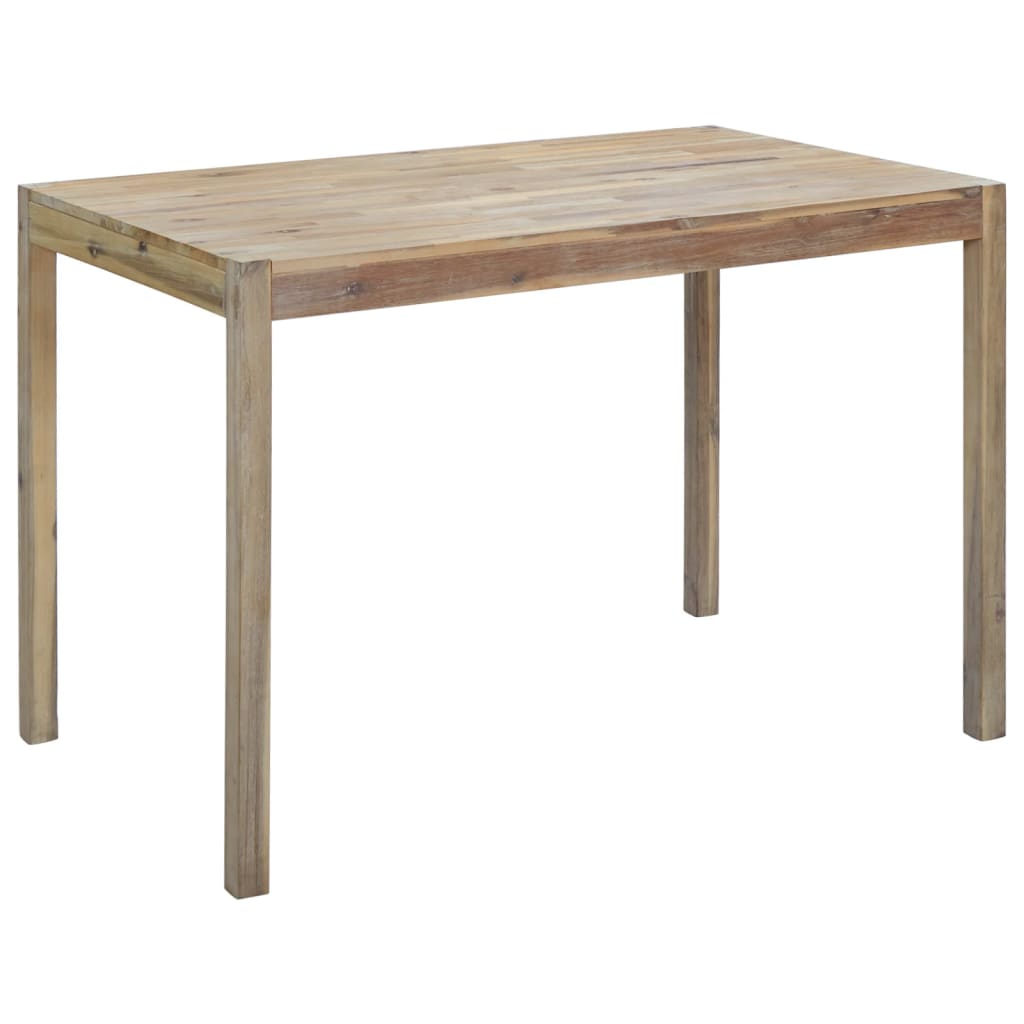 8718475710288_a_en_hd_1 vidaXL Dining Table 120x70x75 cm Solid Acacia Wood - Image 1