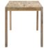 vidaXL Dining Table 120x70x75 cm Solid Acacia Wood - Image 3