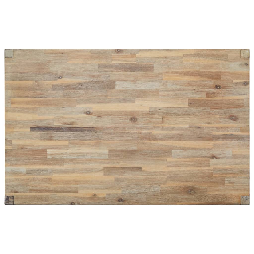 8718475710288_g_en_hd_4 vidaXL Dining Table 120x70x75 cm Solid Acacia Wood - Image 5