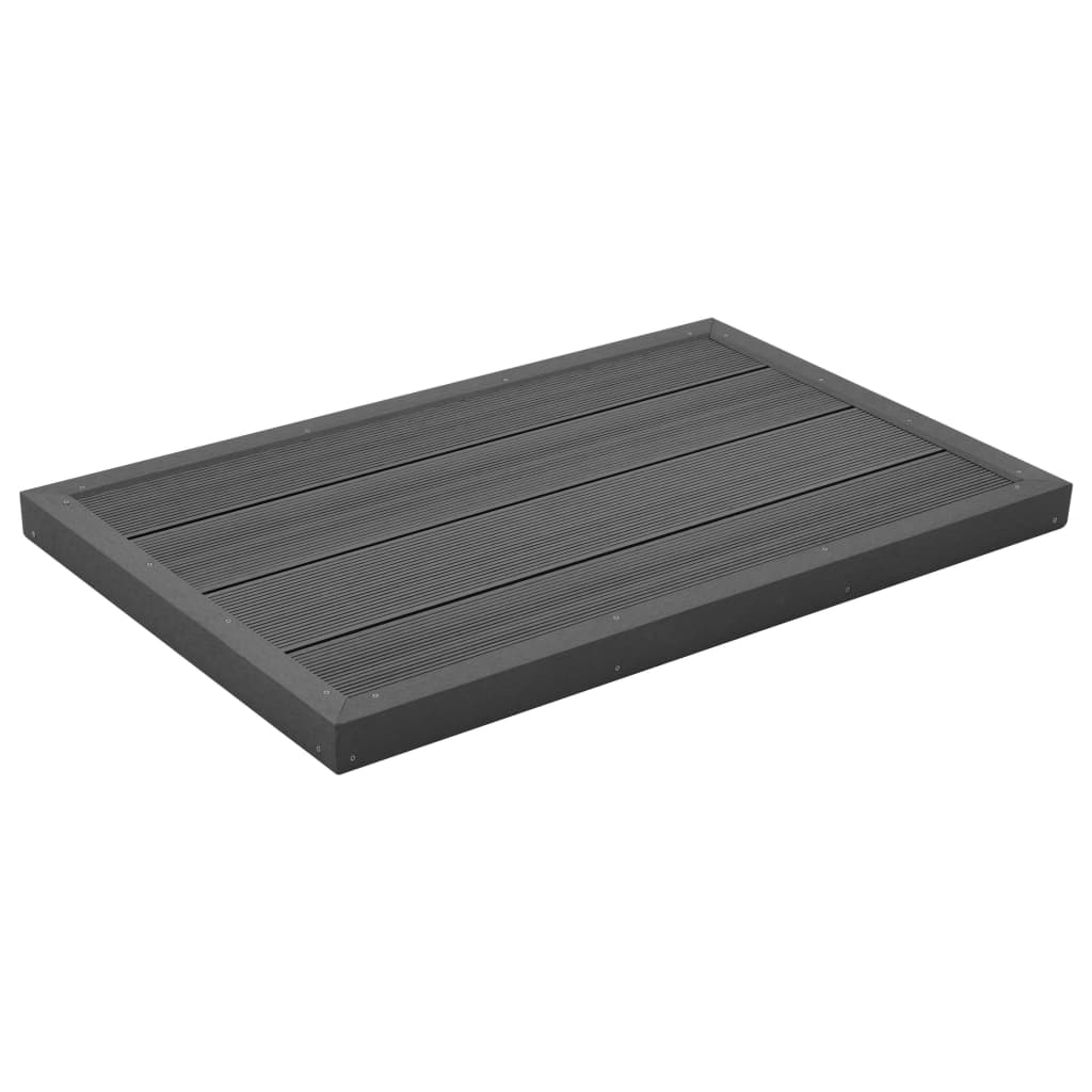 8718475710363_a_en_hd_1 vidaXL Floor Element for Solar Shower Pool Ladder WPC - Image 2