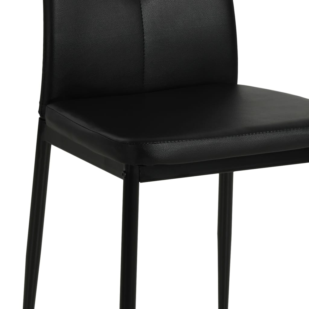 8718475711094_g_en_hd_5 vidaXL Dining Chairs 6 pcs Black Faux Leather - Image 6