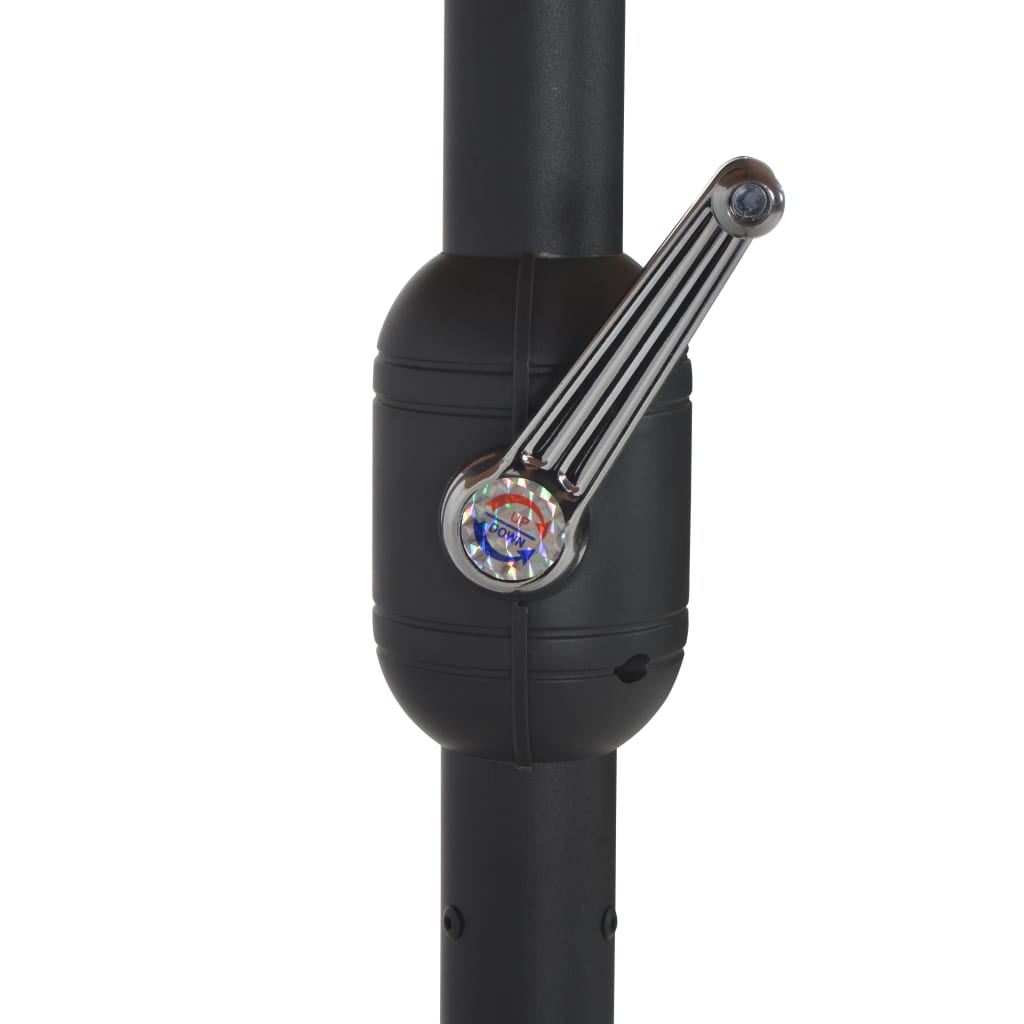 8718475711193_g_en_hd_6 vidaXL Garden Parasol with Aluminium Pole 460x270 cm Green - Image 7