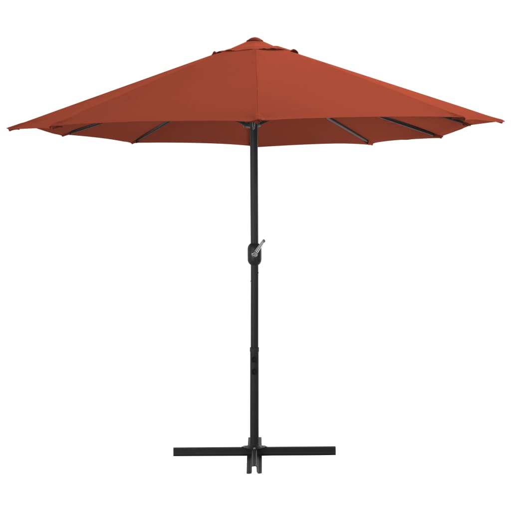8718475711247_g_en_hd_2 vidaXL Garden Parasol with Aluminium Pole 460x270 cm Terracotta - Image 3