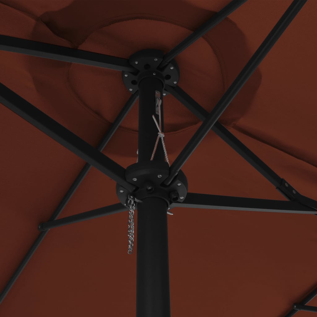 8718475711247_g_en_hd_5 vidaXL Garden Parasol with Aluminium Pole 460x270 cm Terracotta - Image 6