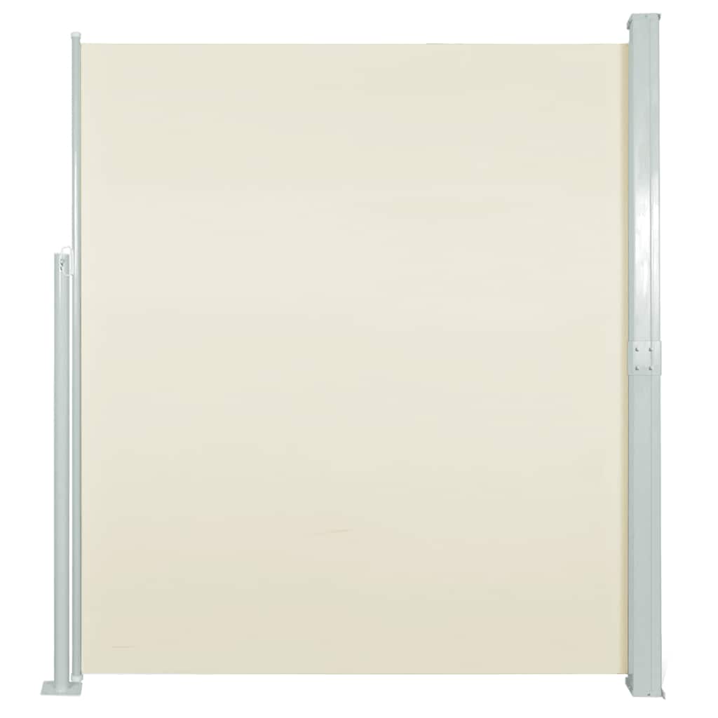 8718475712084_a_en_hd_1 vidaXL Retractable Side Awning 140 x 300 cm Cream - Image 2
