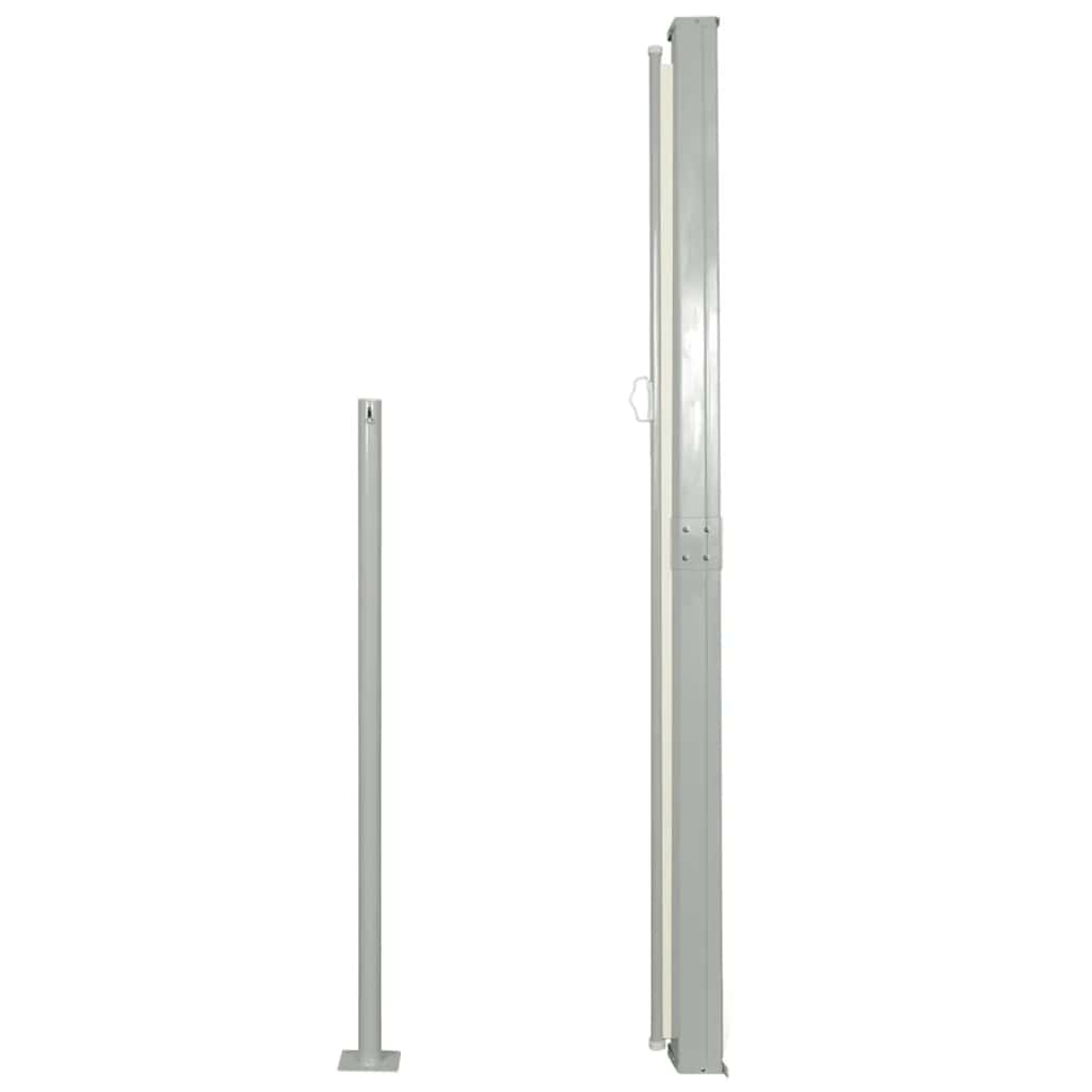 8718475712084_g_en_hd_1 vidaXL Retractable Side Awning 140 x 300 cm Cream - Image 3