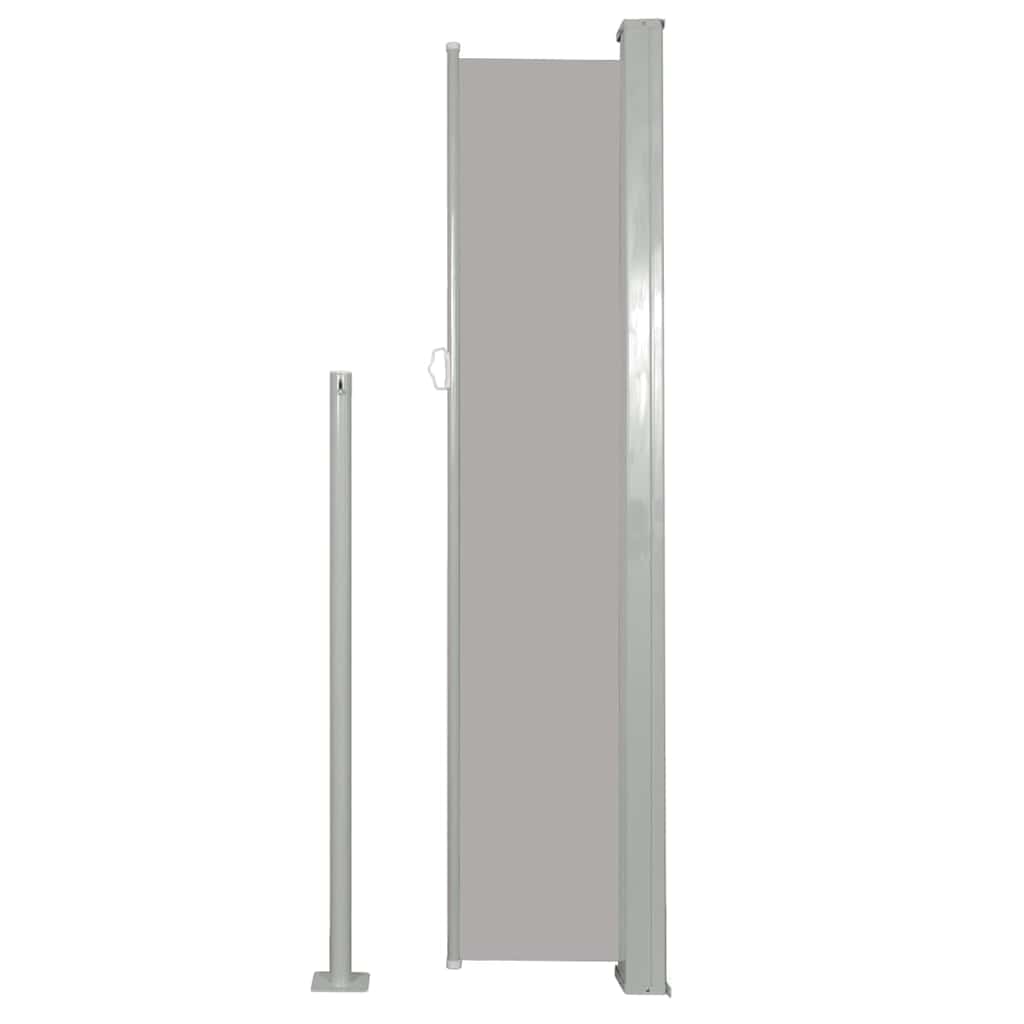 8718475712176_g_en_hd_1 vidaXL Retractable Side Awning 120 x 300 cm Grey - Image 3