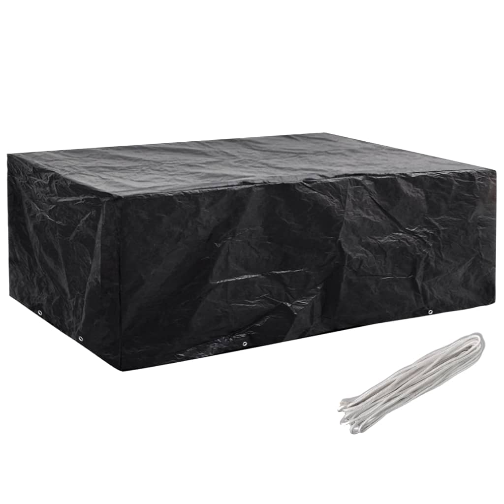8718475712190_a_en_hd_1 vidaXL Garden Furniture Cover 8 Eyelets 242x162x100 cm - Image 2