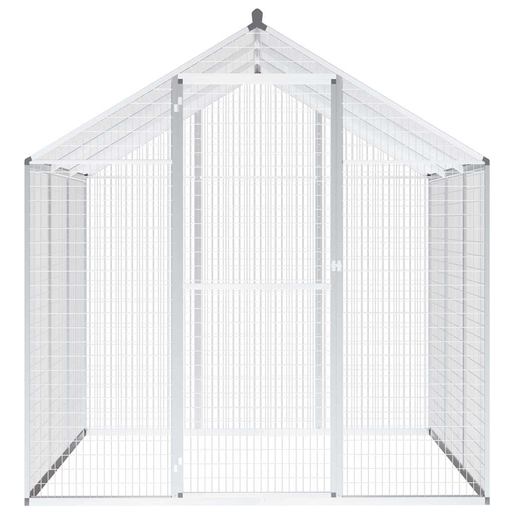 8718475712244_g_en_hd_1 vidaXL Outdoor Aviary Aluminium 183x178x194 cm - Image 2