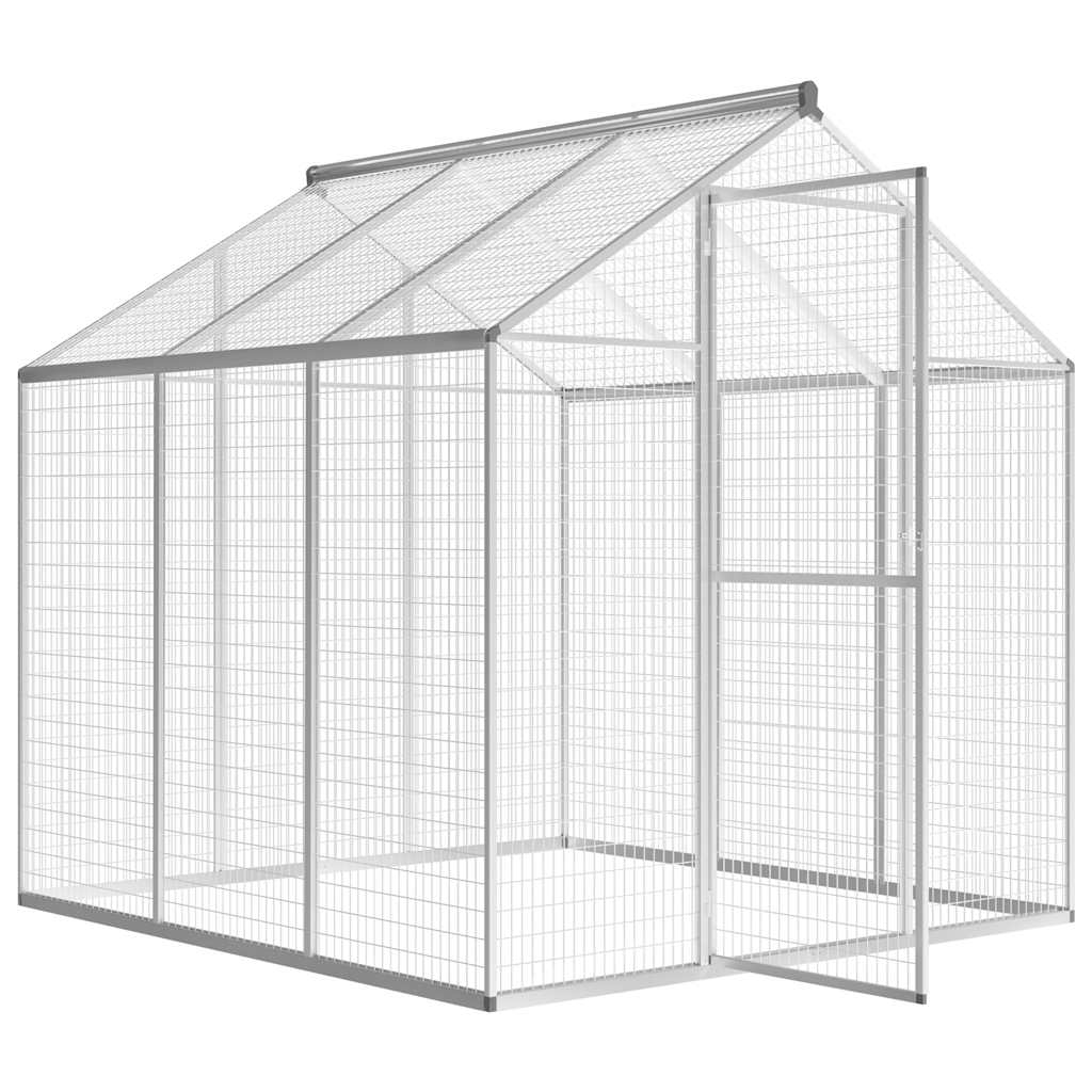 8718475712244_g_en_hd_3 vidaXL Outdoor Aviary Aluminium 183x178x194 cm - Image 4