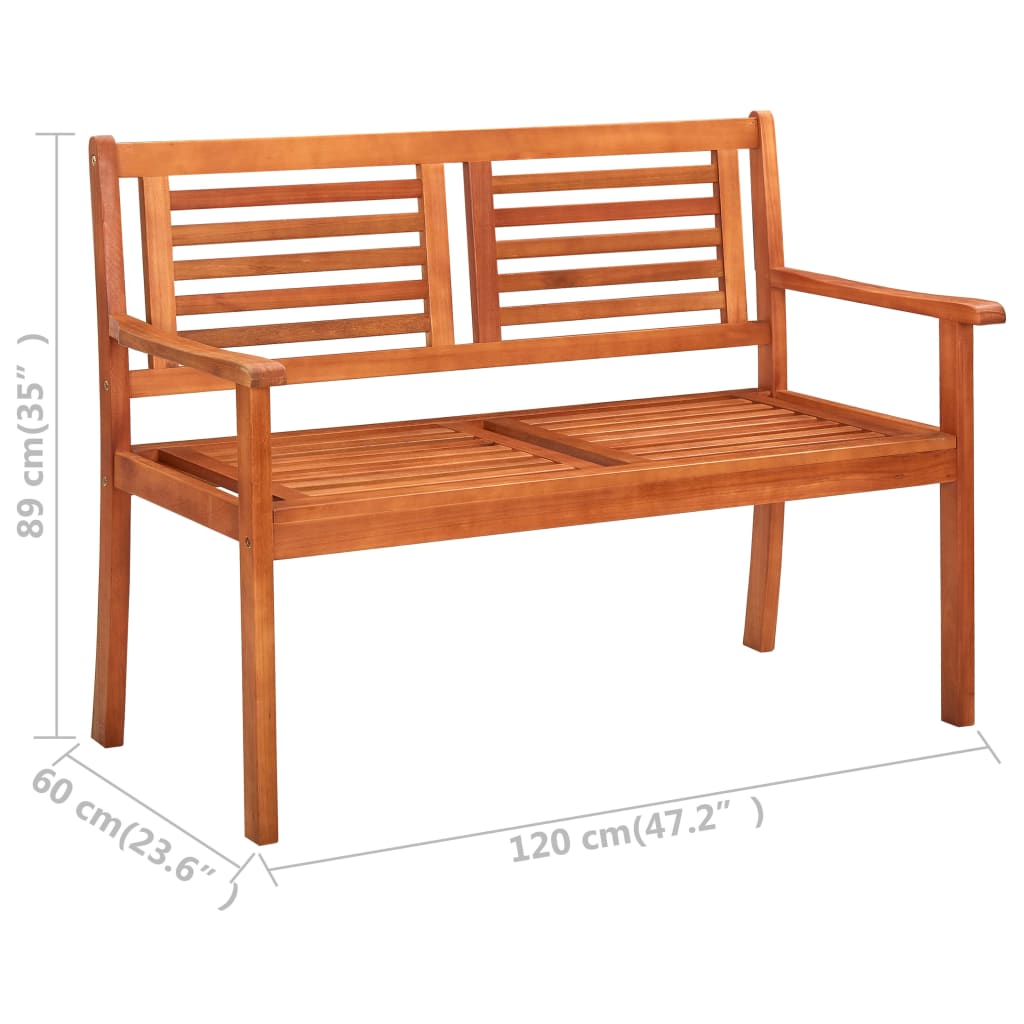 8718475712268_g_en_hd_5 vidaXL 2-Seater Garden Bench 120 cm Solid Eucalyptus Wood - Image 6