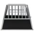 vidaXL Dog Cage with Single Door 65x91x69.5 cm - Image 4