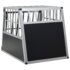 vidaXL Dog Cage with Single Door 65x91x69.5 cm - Image 5