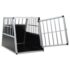 vidaXL Dog Cage with Single Door 65x91x69.5 cm - Image 6