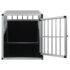 vidaXL Dog Cage with Single Door 65x91x69.5 cm - Image 7