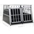 vidaXL Dog Cage with Double Door 94x88x69 cm - Image 11