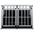 vidaXL Dog Cage with Double Door 94x88x69 cm - Image 3