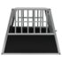 vidaXL Dog Cage with Double Door 94x88x69 cm - Image 4