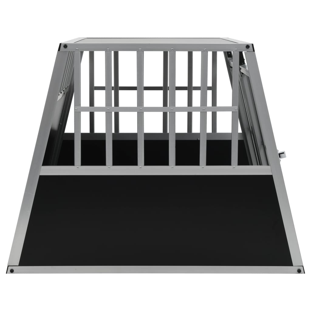8718475712329_g_en_hd_3 vidaXL Dog Cage with Double Door 94x88x69 cm - Image 4