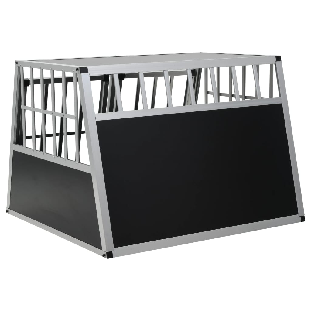 8718475712329_g_en_hd_4 vidaXL Dog Cage with Double Door 94x88x69 cm - Image 5