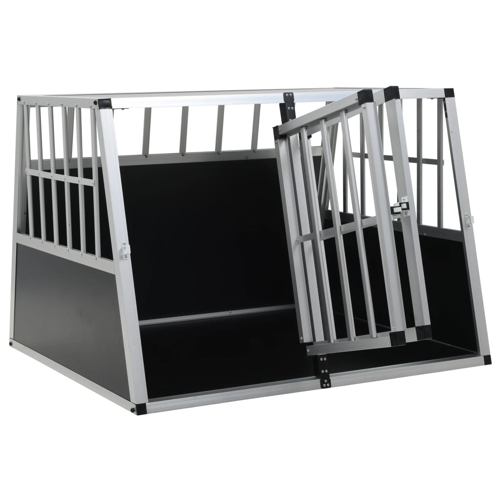 8718475712329_g_en_hd_5 vidaXL Dog Cage with Double Door 94x88x69 cm - Image 6