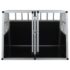 vidaXL Dog Cage with Double Door 94x88x69 cm - Image 7