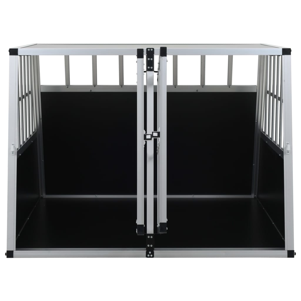 8718475712329_g_en_hd_6 vidaXL Dog Cage with Double Door 94x88x69 cm - Image 7