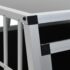 vidaXL Dog Cage with Double Door 94x88x69 cm - Image 8