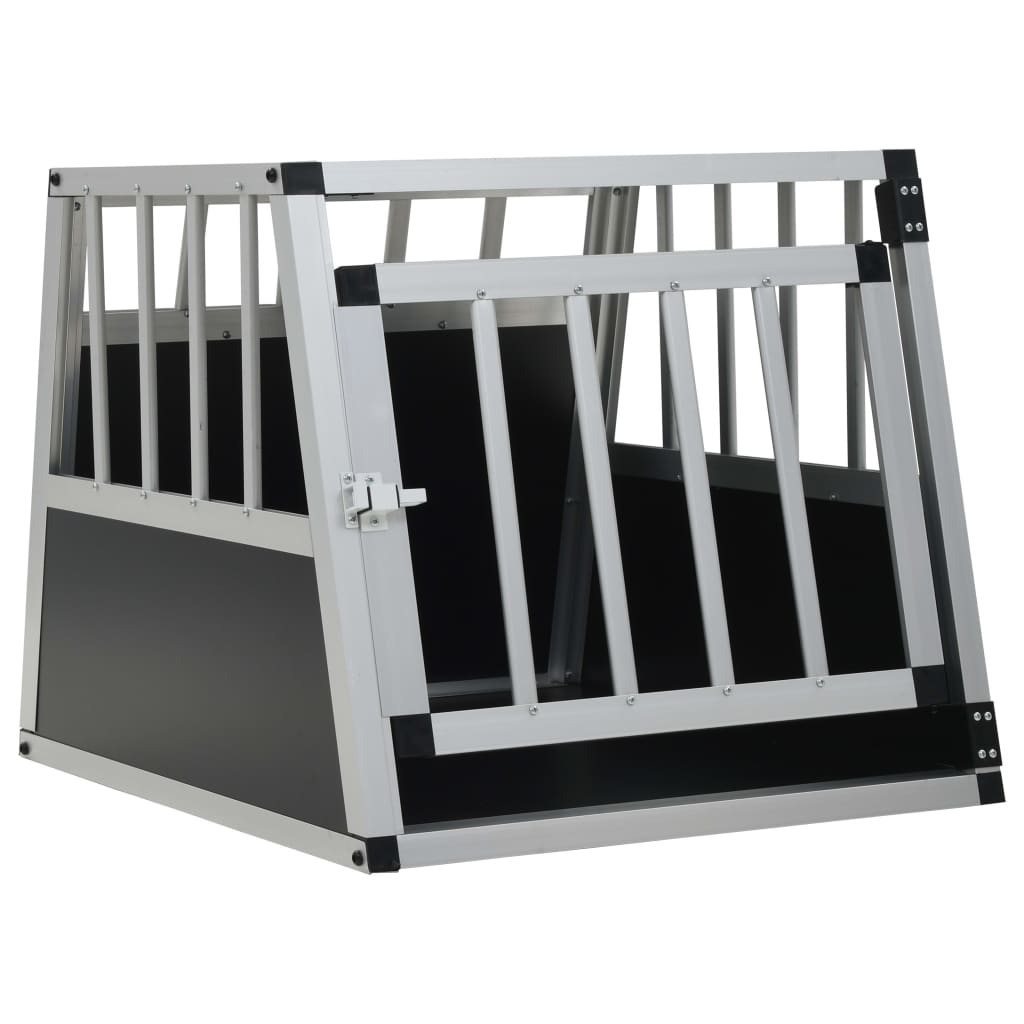 8718475712336_a_en_hd_1 vidaXL Dog Cage with Single Door 54x69x50 cm - Image 1