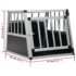 vidaXL Dog Cage with Single Door 54x69x50 cm - Image 11