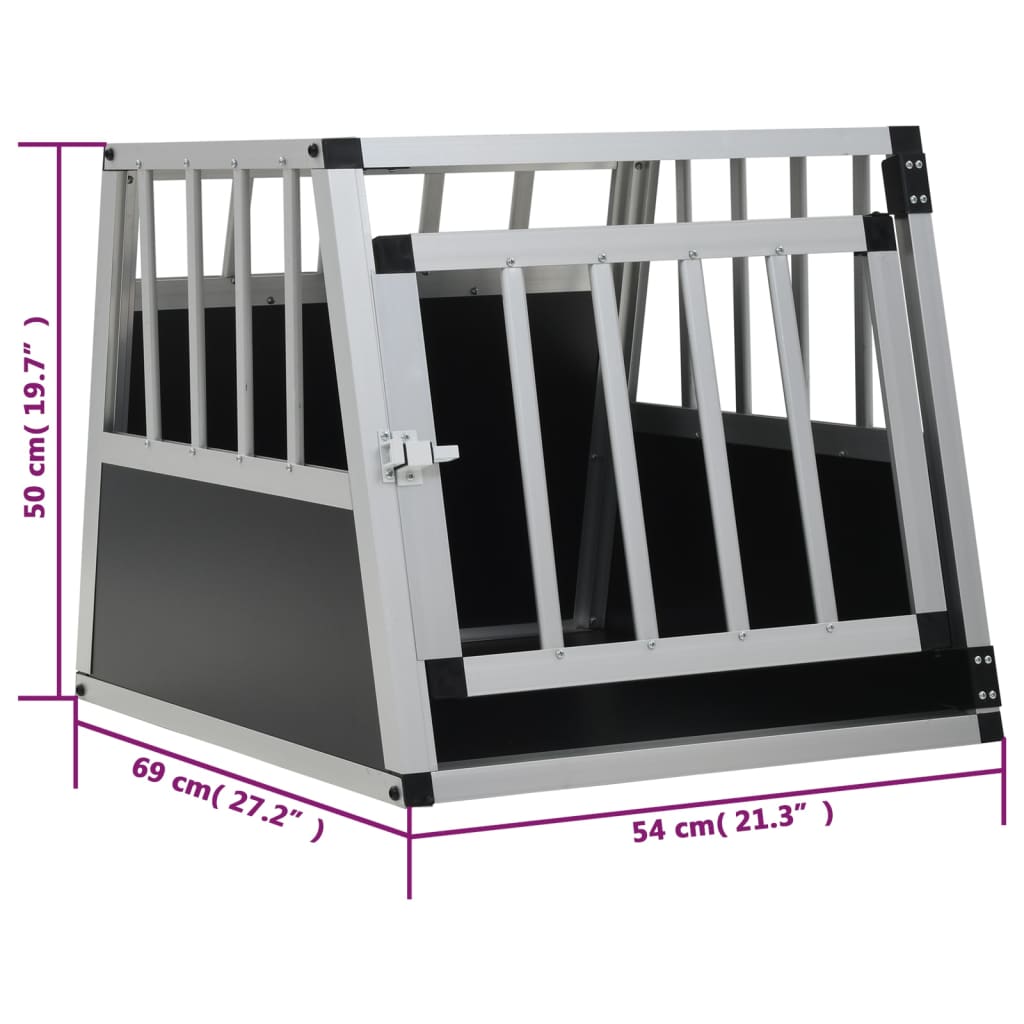 8718475712336_g_en_hd_10 vidaXL Dog Cage with Single Door 54x69x50 cm - Image 11