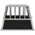 vidaXL Dog Cage with Single Door 54x69x50 cm - Image 4