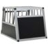 vidaXL Dog Cage with Single Door 54x69x50 cm - Image 5