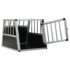 vidaXL Dog Cage with Single Door 54x69x50 cm - Image 6