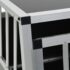 vidaXL Dog Cage with Single Door 54x69x50 cm - Image 8