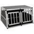 vidaXL Dog Cage with Double Door 89x69x50 cm - Image 2
