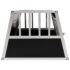 vidaXL Dog Cage with Double Door 89x69x50 cm - Image 4