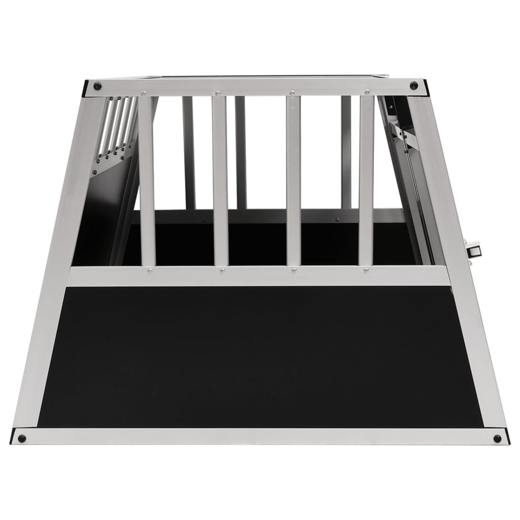 8718475712343_g_en_hd_3 vidaXL Dog Cage with Double Door 89x69x50 cm - Image 4