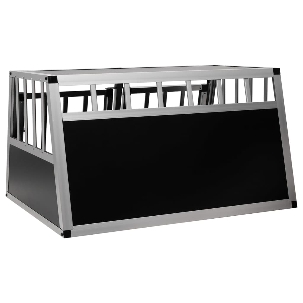 8718475712343_g_en_hd_4 vidaXL Dog Cage with Double Door 89x69x50 cm - Image 5