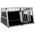 vidaXL Dog Cage with Double Door 89x69x50 cm - Image 6