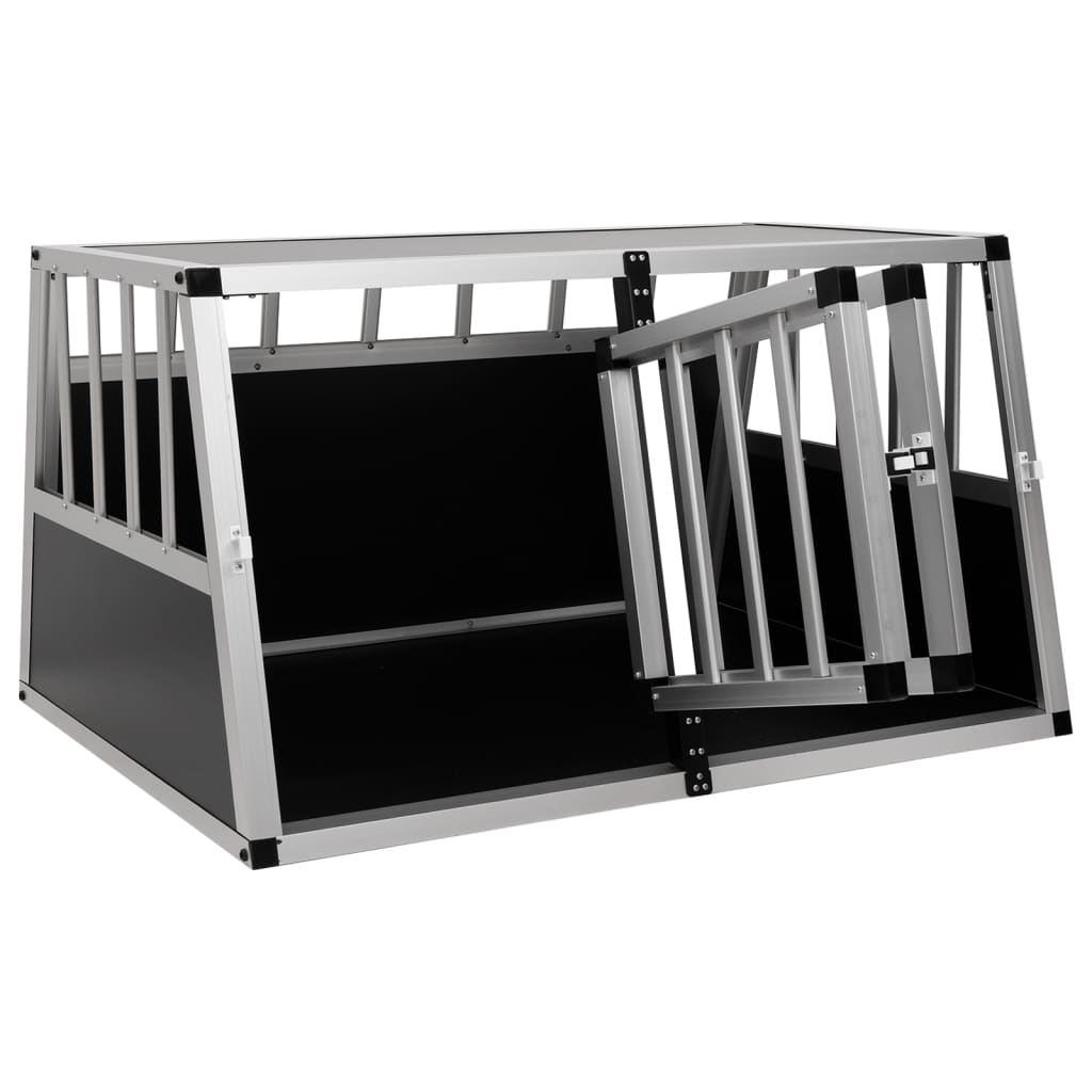 8718475712343_g_en_hd_5 vidaXL Dog Cage with Double Door 89x69x50 cm - Image 6