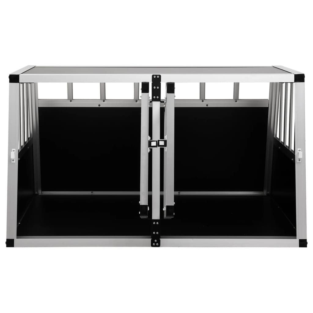 8718475712343_g_en_hd_6 vidaXL Dog Cage with Double Door 89x69x50 cm - Image 7