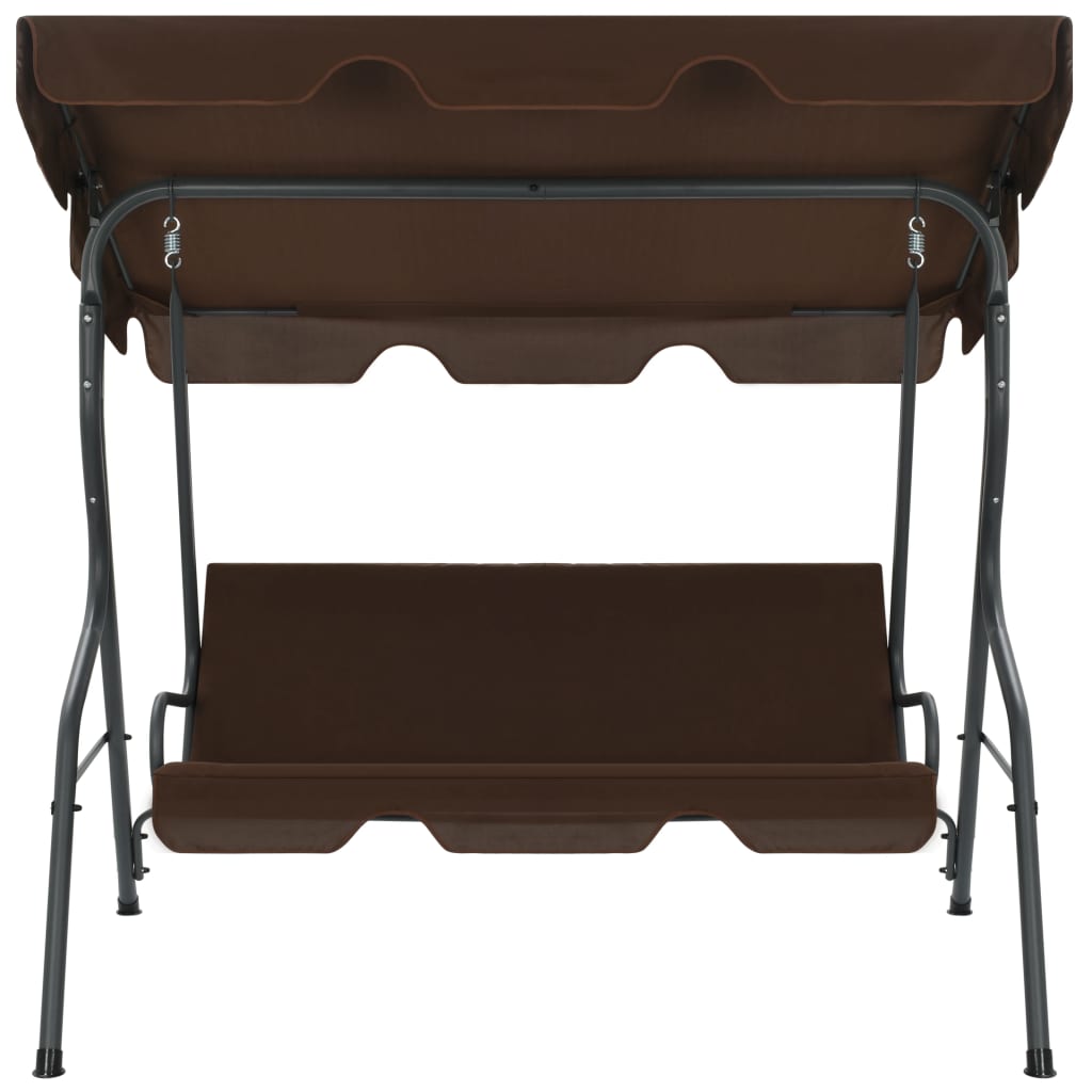 8718475712909_g_en_hd_1 vidaXL Garden Swing Bench Coffee 170x110x153 cm - Image 3