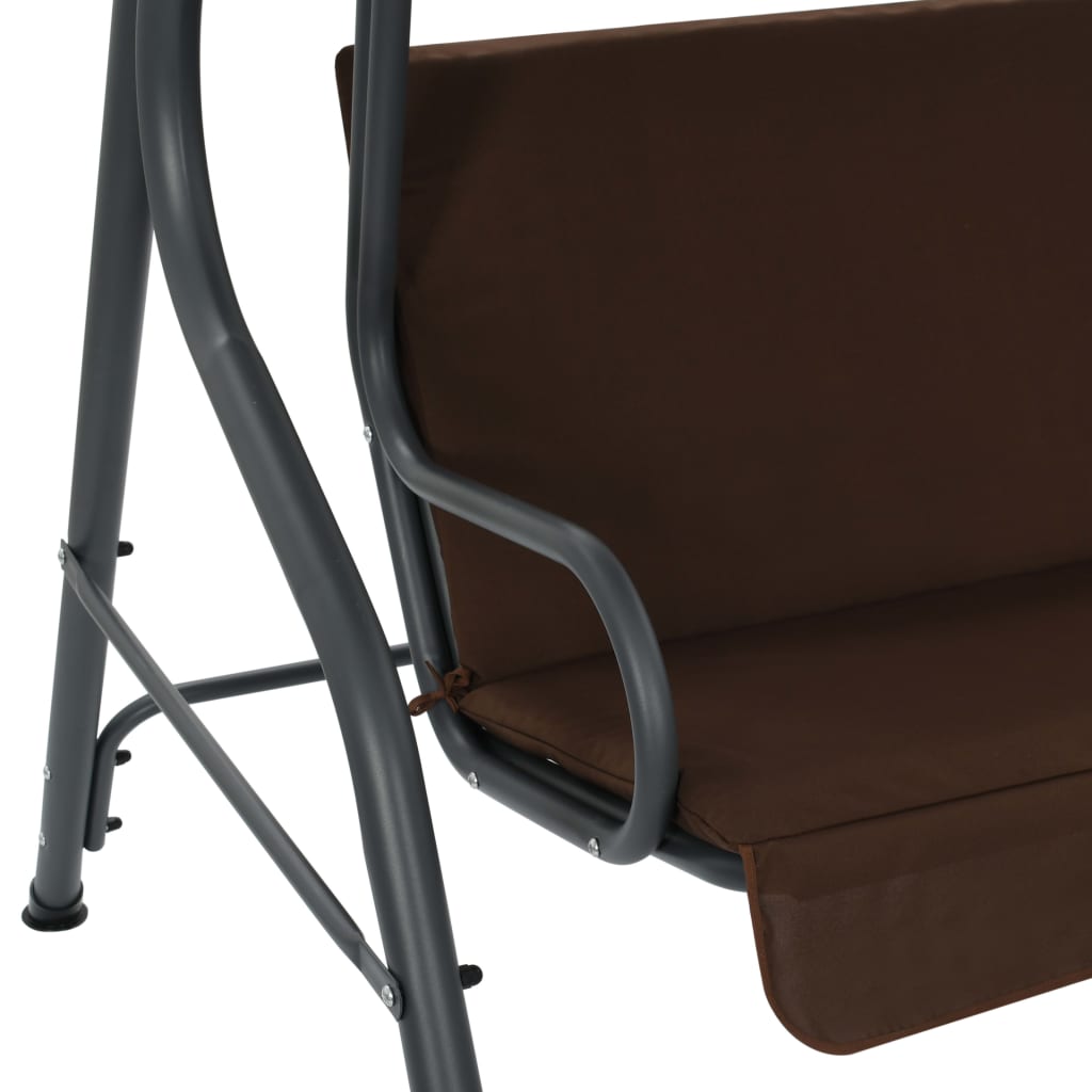 8718475712909_g_en_hd_3 vidaXL Garden Swing Bench Coffee 170x110x153 cm - Image 5