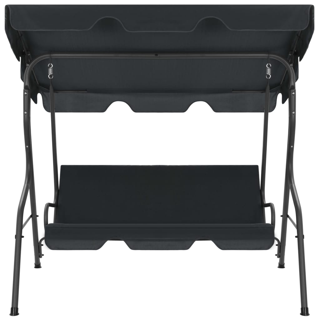 8718475712916_g_en_hd_1 vidaXL Garden Swing Bench Anthracite 170x110x153 cm - Image 2
