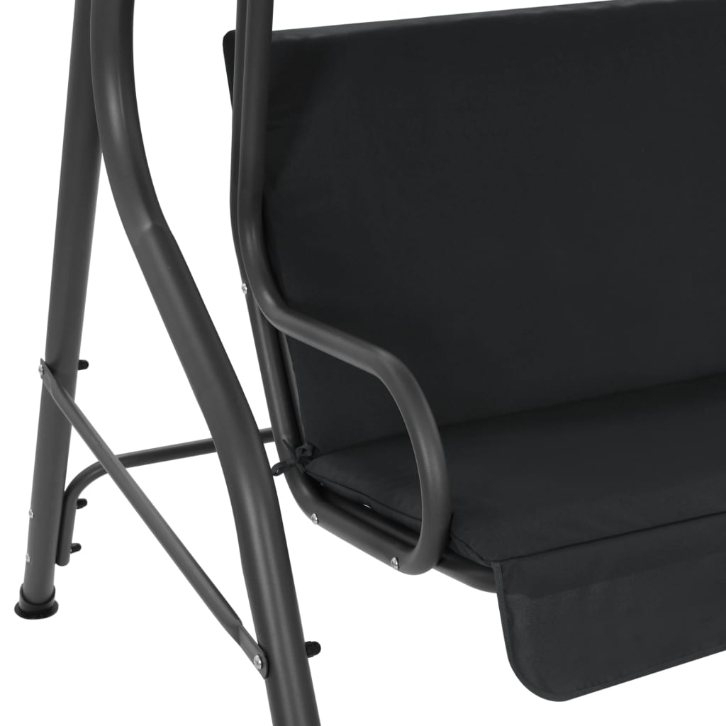 8718475712916_g_en_hd_3 vidaXL Garden Swing Bench Anthracite 170x110x153 cm - Image 4